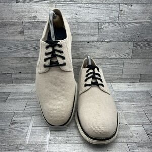 Cole Haan Grand OS Beige Knit Oxford Shoes C27447 Men Size 8M